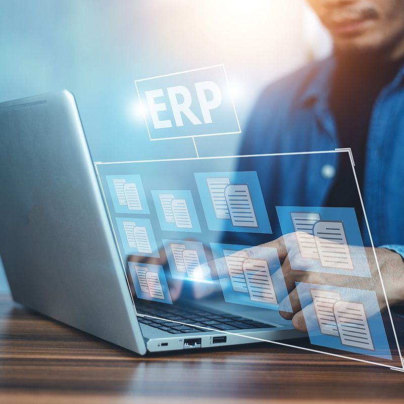 Extracción de datos desde ERP
